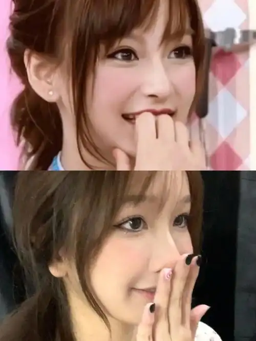 angelababy嫩模时期仿妆绝绝子