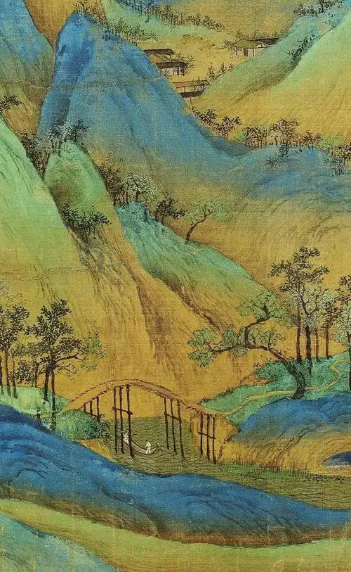 千里江山图北宋王希孟