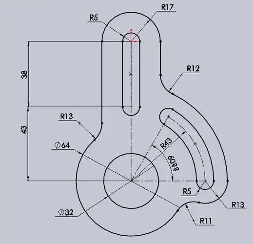 【0分者加1】简单草图练习