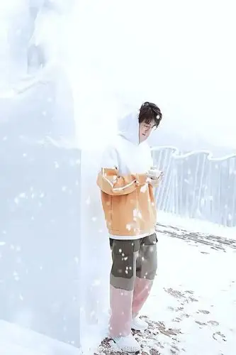 王俊凯最新雪景照太让人心动了!你也能get同款!