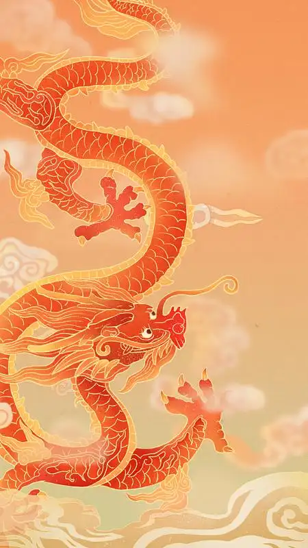 中国风二月二龙抬头节日海报图片免费下载_觅元素