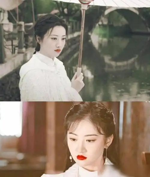 这部剧最开始因为景甜扮演的司藤造型非常惊艳,相信很多观众因为她的
