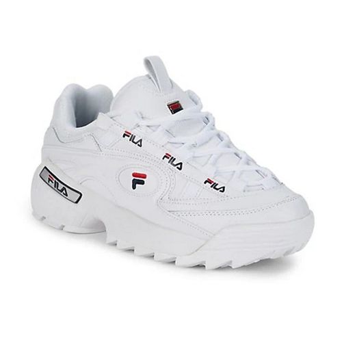 fila斐乐男鞋休闲鞋运动鞋厚底设计感系带鞋面舒适柔软时尚潮流百搭