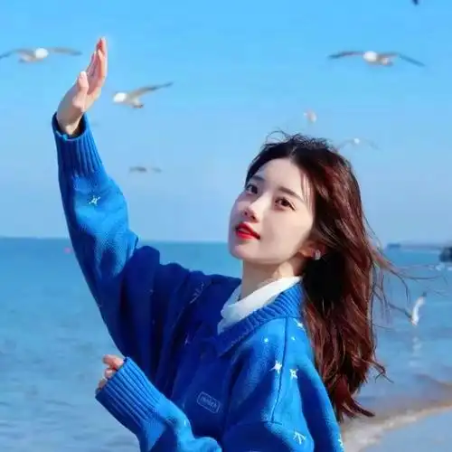 女人最适合的抖音头像图片