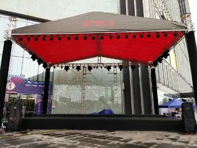 价 格:45湖南省truss架灯光架租赁户外舞台雨棚truss架搭建&长沙天佑