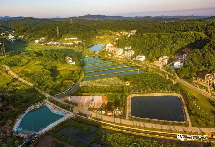 湖南邵阳邵东市火厂坪镇西部的木林村周末休闲去哪里美丽木林欢迎您
