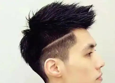 发型_造型_效果