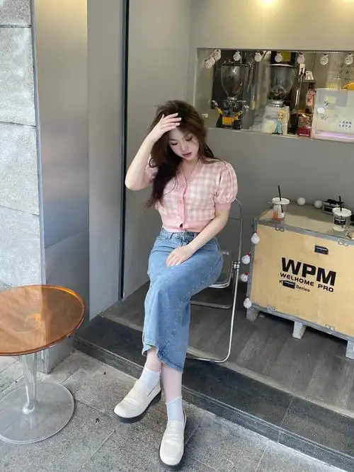 身高162体重120微胖穿搭