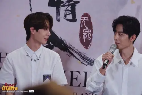 王一博肖战 - 堆糖,美图壁纸兴趣社区