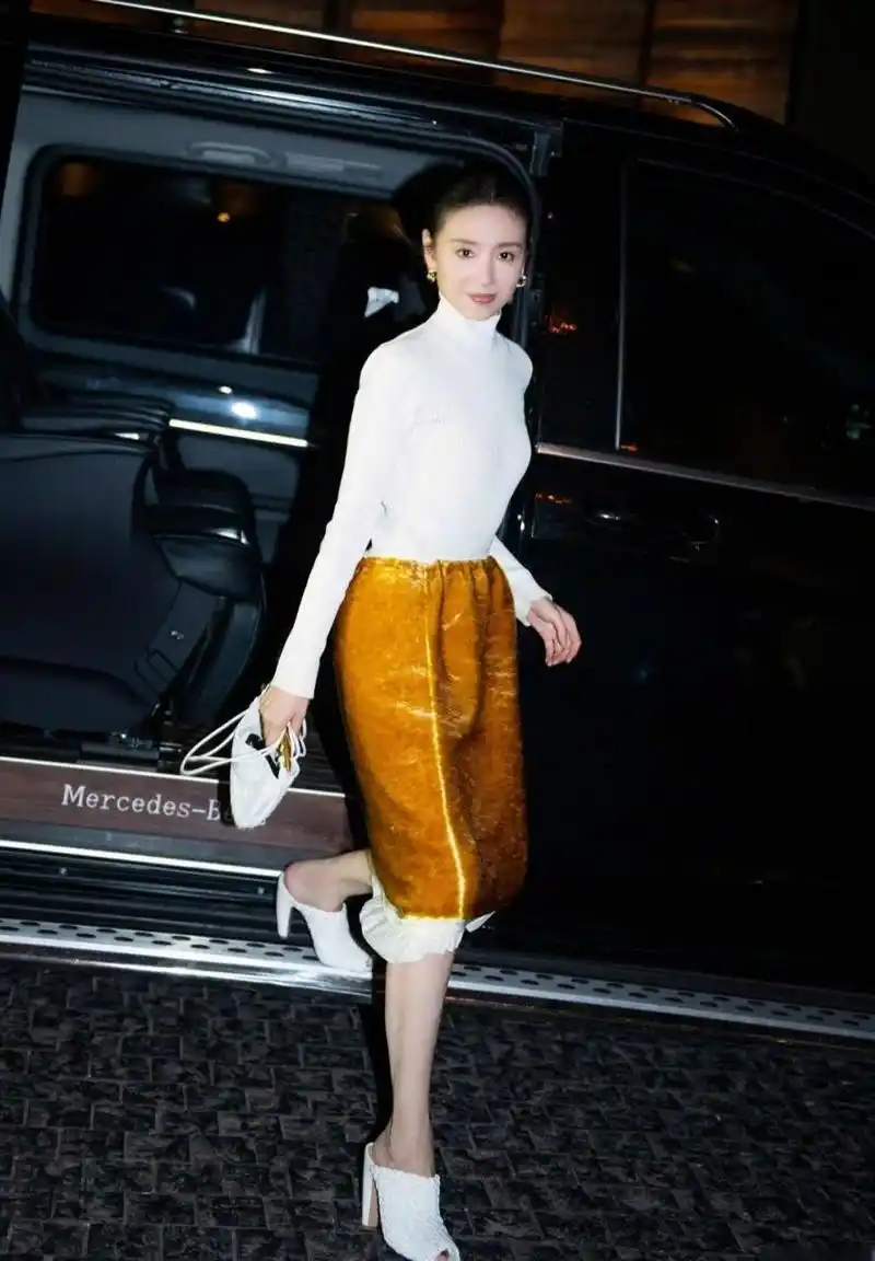 董洁的颜值又重回巅峰!