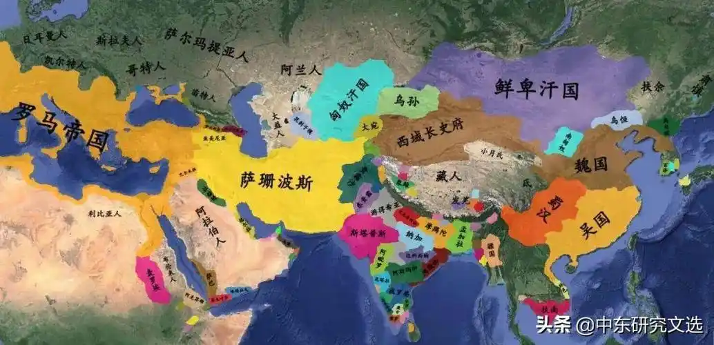 萨珊王朝(波斯萨珊王朝)