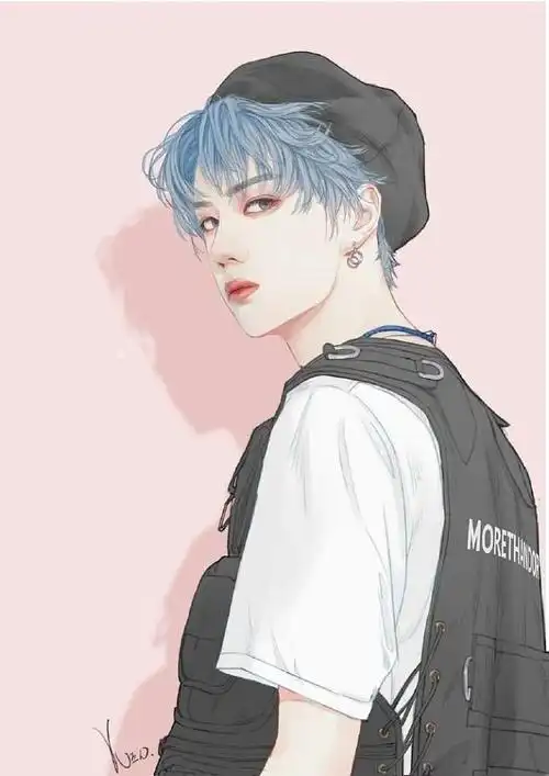 王一博手绘漫画饭绘