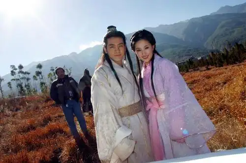 天龙八部林志颖 饰 段誉刘亦菲 饰 王语嫣