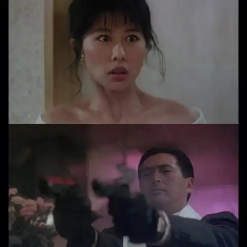 《灵气逼人》也时不时都重温,今天突然想起这部《喋血双雄》