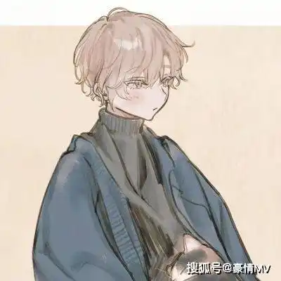 冷酷帅哥头像男动漫图片骚气而不失优雅的男头