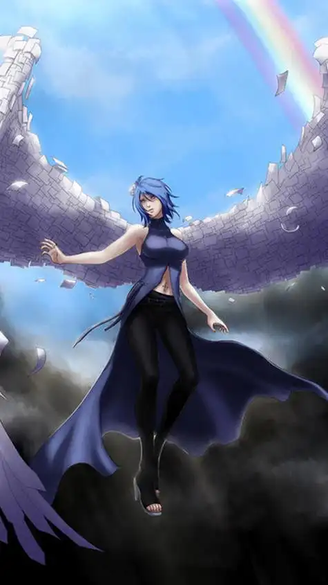 展开全部长门/弥彦/小南长门小的时邯战争,导致自己的父母被木叶村的