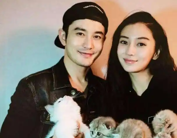 一败涂地!离婚被套走25亿的黄晓明,"遮羞布"让杨颖彻底揭开