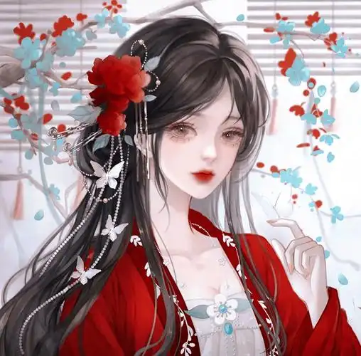 古风女头 | 仙气动漫古风女生头像,太美啦!