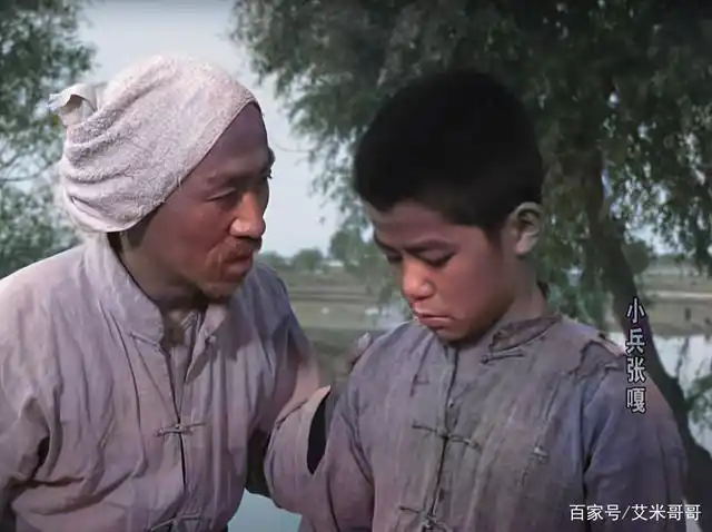 用彩色方式,打开1963年经典电影《小兵张嘎》,是怎样的体验?