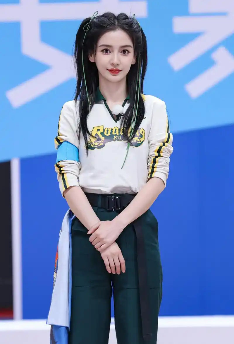 angelababy回归《跑男》,收视率破纪录.