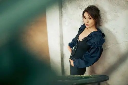 明星们,醉在艺术馆-柯蓝 | part2-miba