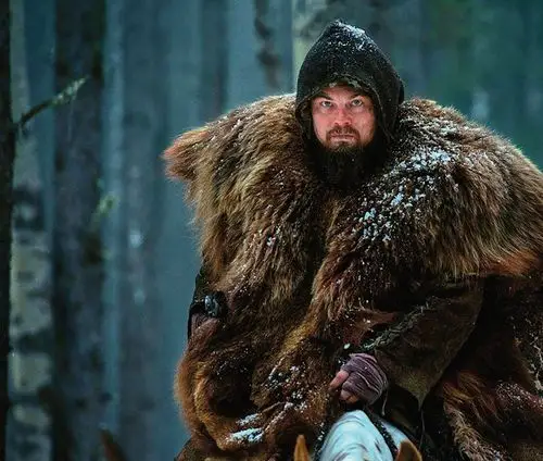 电影《荒野猎人》剧照.