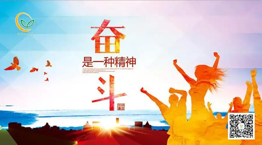 奋斗是一种精神