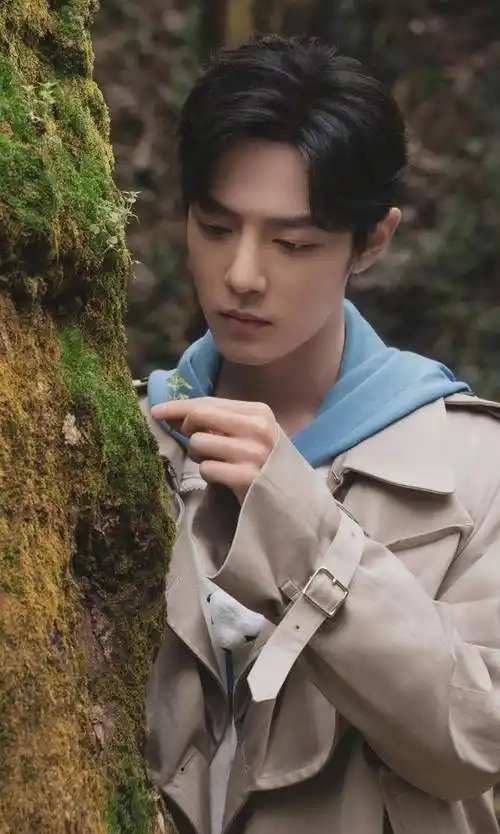 以上是肖战工作室推出来的肖战和重庆拼接图中的肖战个人最新帅照,这