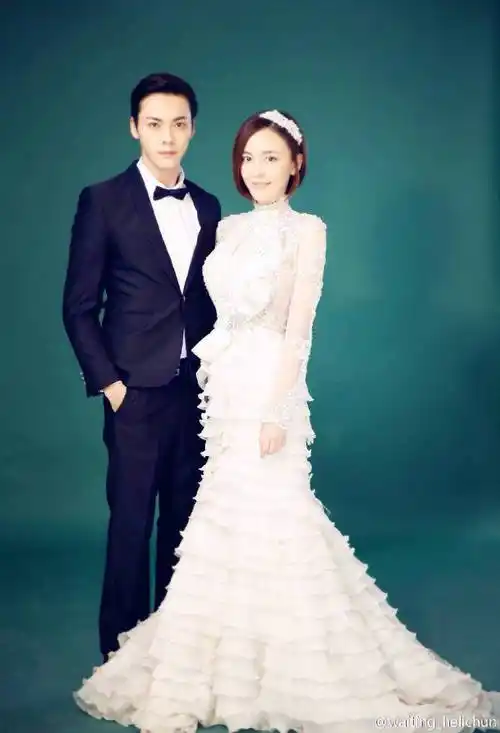 陈伟霆@william威廉陈伟霆婚纱照对我的暴击and十万点伤害