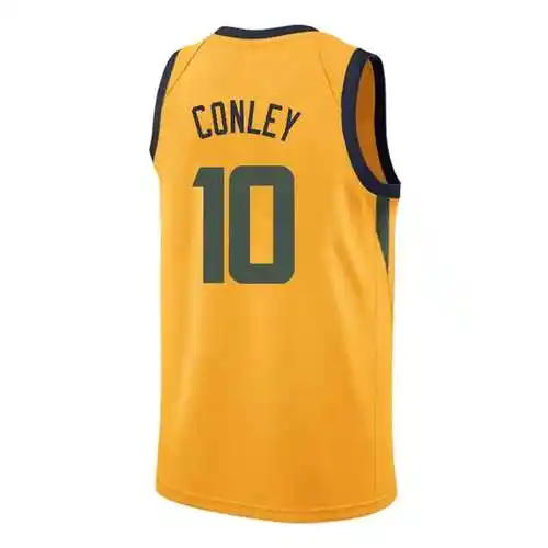 滕讯体育同款滕讯体育nba全爵士队0号康利球衣8号穆迪埃篮球服新款