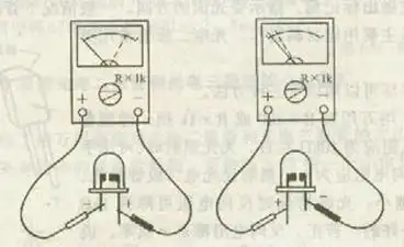 发光二极管正负极怎么判断发光二极管正负极符号图