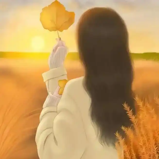 超好看的动漫头像 #动漫背影女头 #女生头像 - 抖音