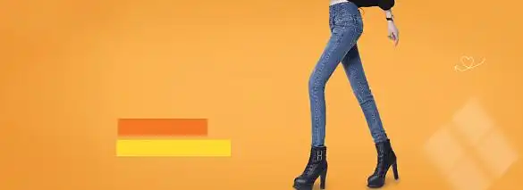 牛仔裤背景图片