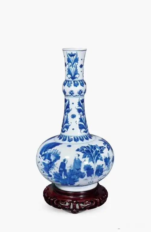 明末崇祯时期青花瓷器真品图片赏析