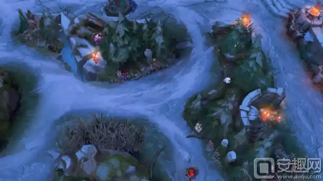 英雄联盟冬季召唤师峡谷全景视频 360度无死角预览