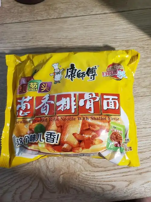 安利分享 | 康师傅葱香(红葱头)排骨面