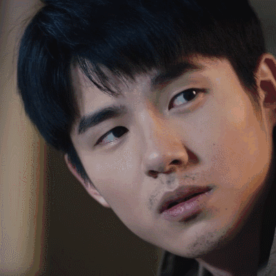 刘昊然gif胡须gif眼神gif躲闪gif