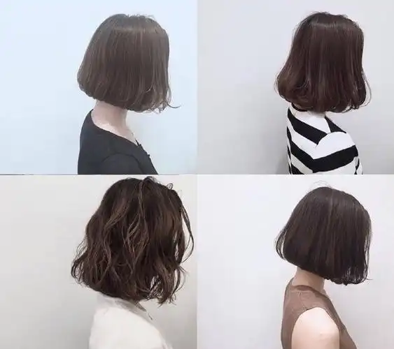 短发染什么颜色好看,40款流行短发染发颜色推荐