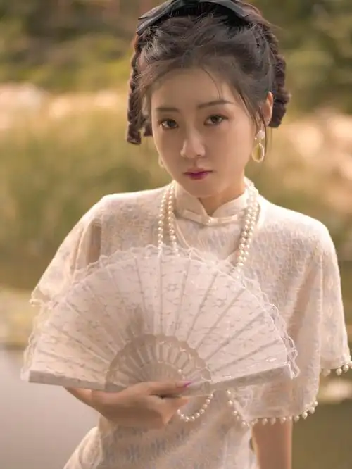 pause金粉世家白秀珠风写真