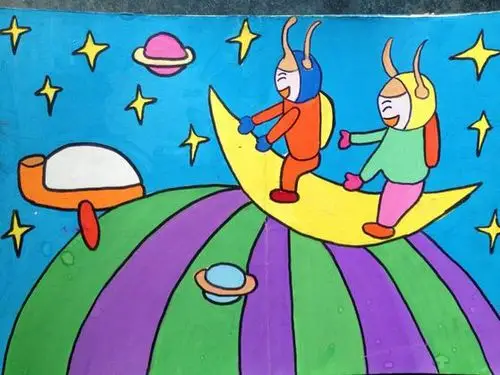 快乐的梦(网上搜集,作者不明)