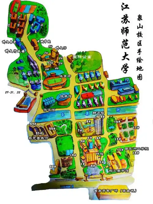 1,江苏师范学院在哪个区