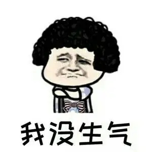 我没生气表情包