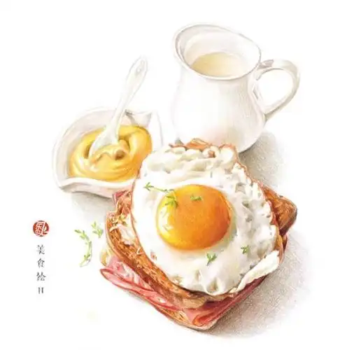 彩铅-花瓣网|陪你做生活的设计师 | 【手绘美食】诱人的泉州小吃 - 悦