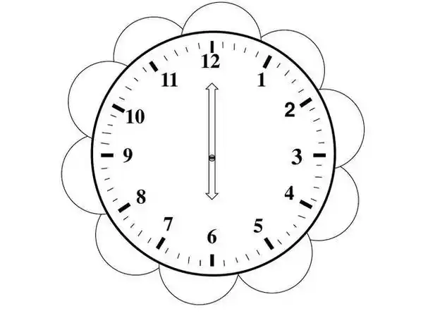 卡通钟表简笔画 卡通钟表简笔画小动物