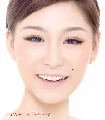 64种女人脸上的凶吉痣相