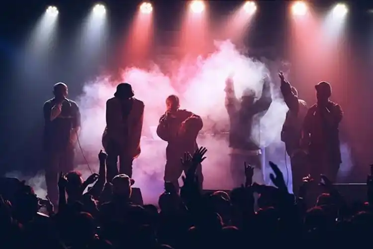 1,有人听粤语经典,有人听欧美流行,但不听 hip-hop 就不"潮";但在街头