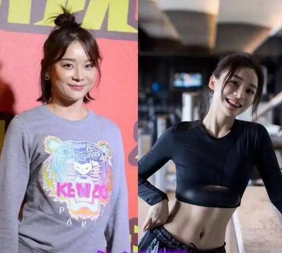 原来明星都是胖着玩!袁姗姗变身马甲线女王,而她100天减重140斤