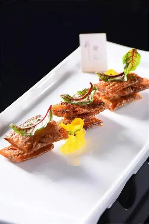 超精美摆盘这些菜品看了都舍不得吃