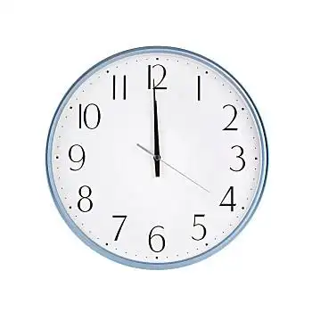 十二点,钟点,圆,钟表