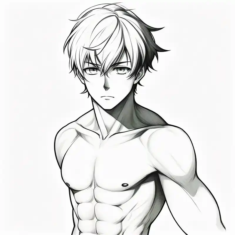 腹肌头像💪|展现完美肌肉线条✨